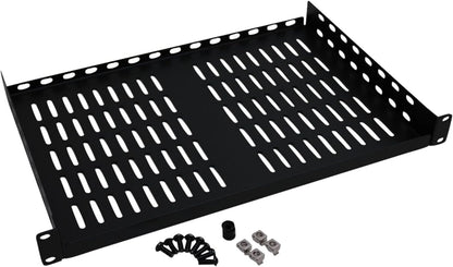 Tripp Lite Cantilevel 2U Fixed Shelf for 2 or 4-Post Server Racks, Supports up to 27 kg (SRSHELF2P
