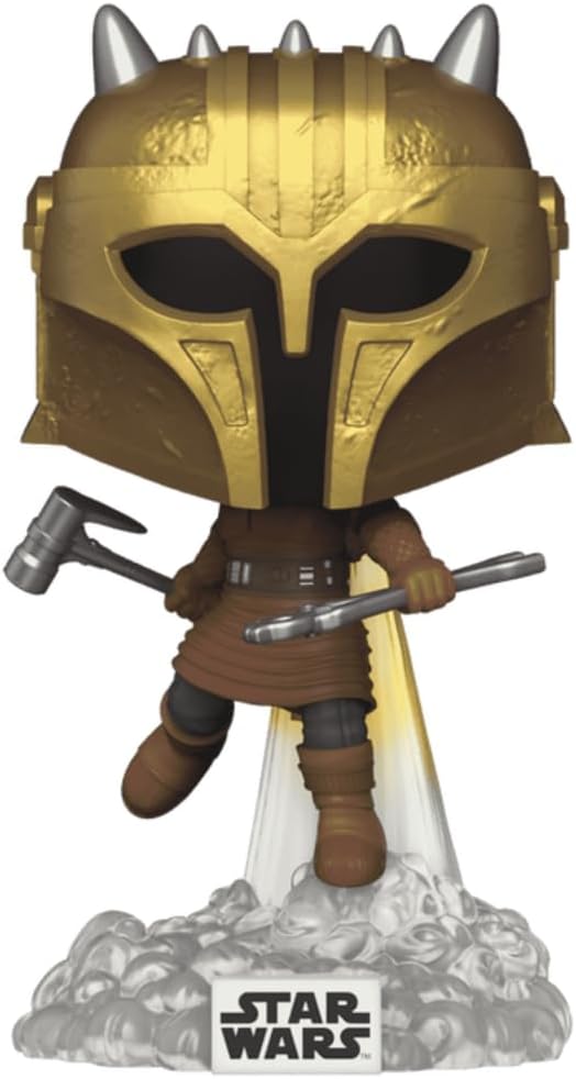 Star Wars Mandalorian Armara Jetpack Figure Funko Mandalorian S10 THE ARMORER (WITH JETPACK) Star Wars Funko