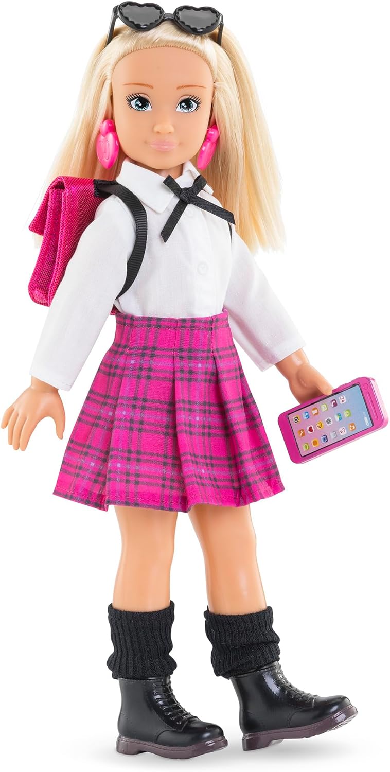 Corolle - Corolle Girls - Engelse Student Poppenkleren