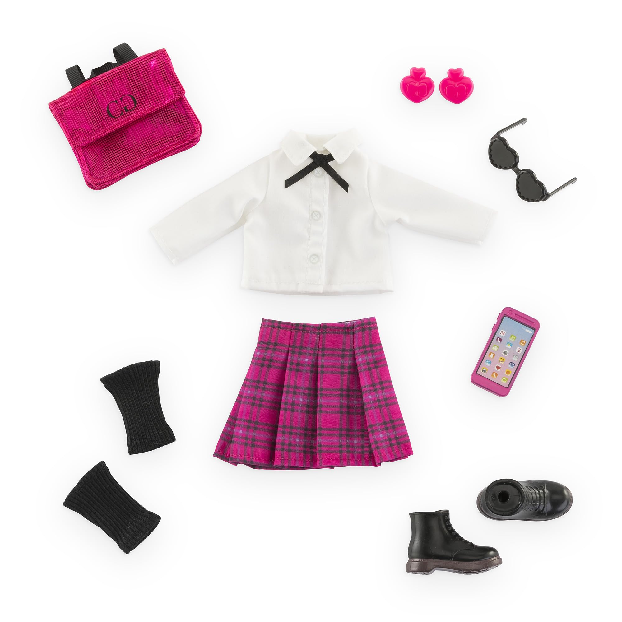 Corolle - Corolle Girls - Engelse Student Poppenkleren