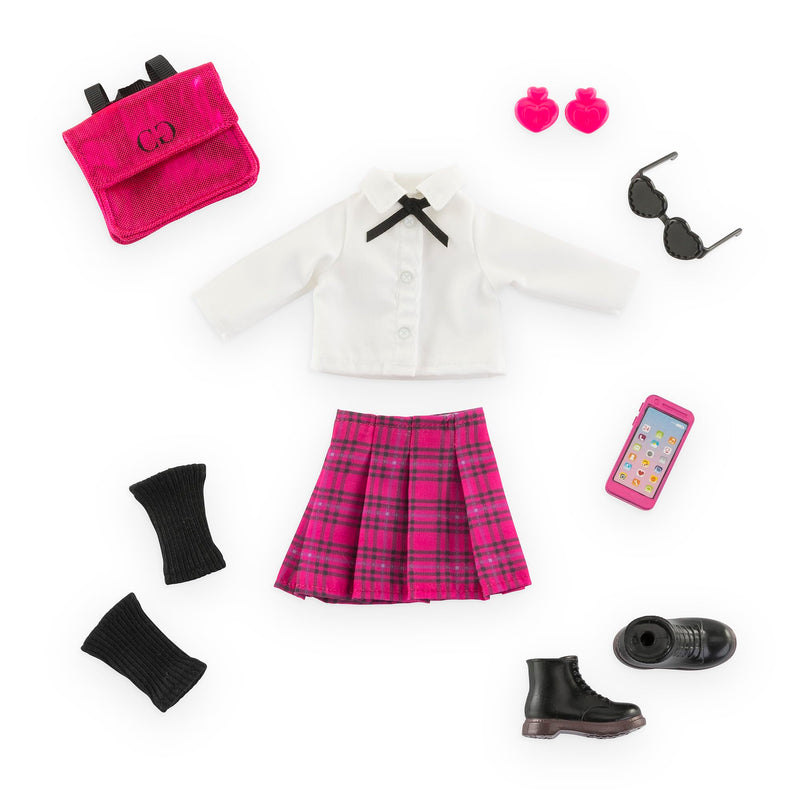 Corolle - Corolle Girls - Engelse Student Poppenkleren