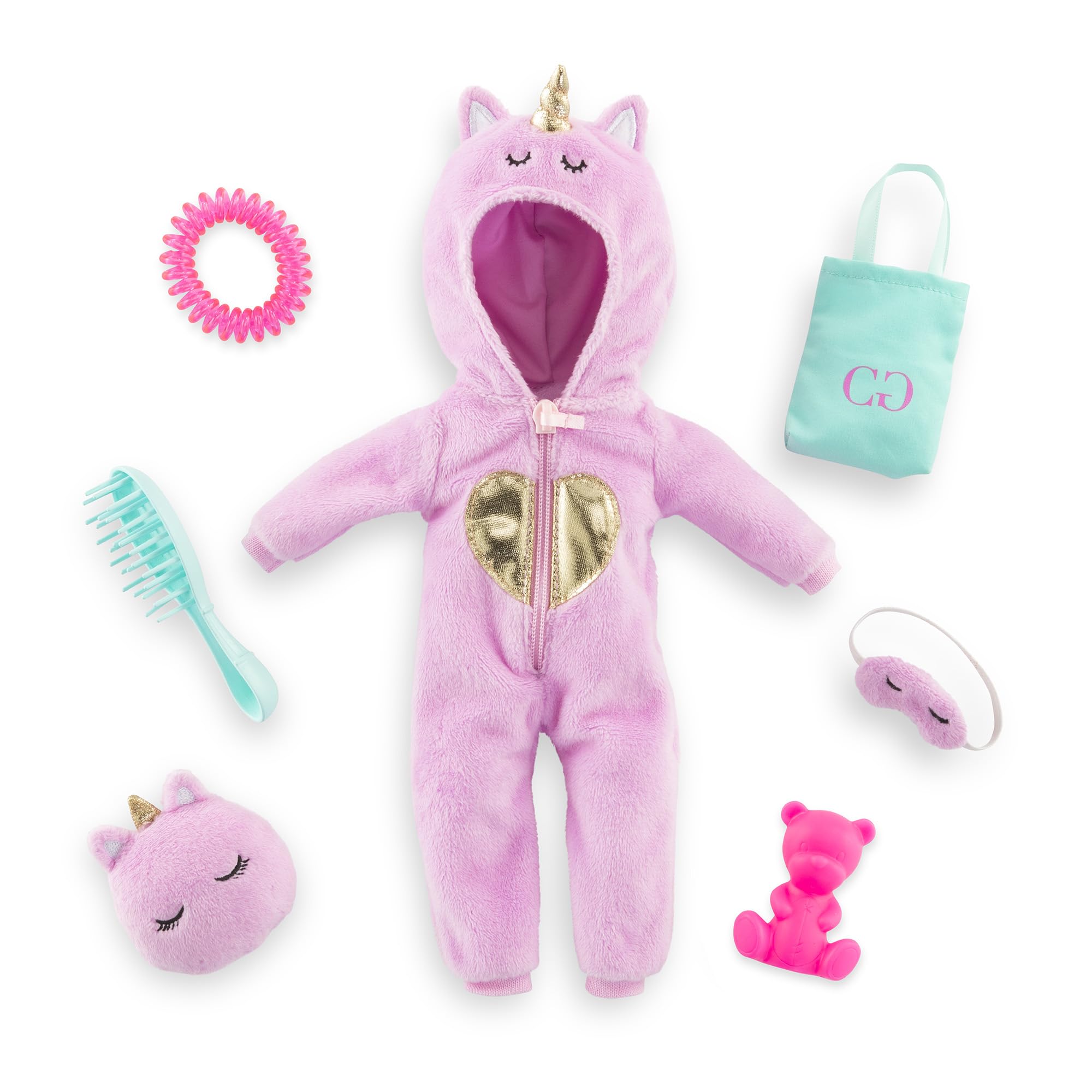 Corolle - Corolle Girls - Eenhoorn Onesie Poppenkleren