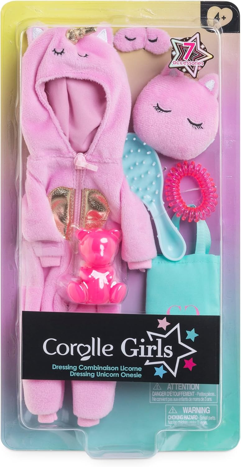 Corolle - Corolle Girls - Eenhoorn Onesie Poppenkleren