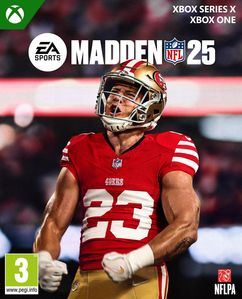 EA SPORTS MADDEN NFL 25 Standard Edition XBOX Series X | VideoGame | English