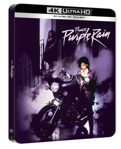 Purple rain 4k ultra hd