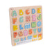 Classic World - Classic World Houten Alfabet Puzzel 27st.
