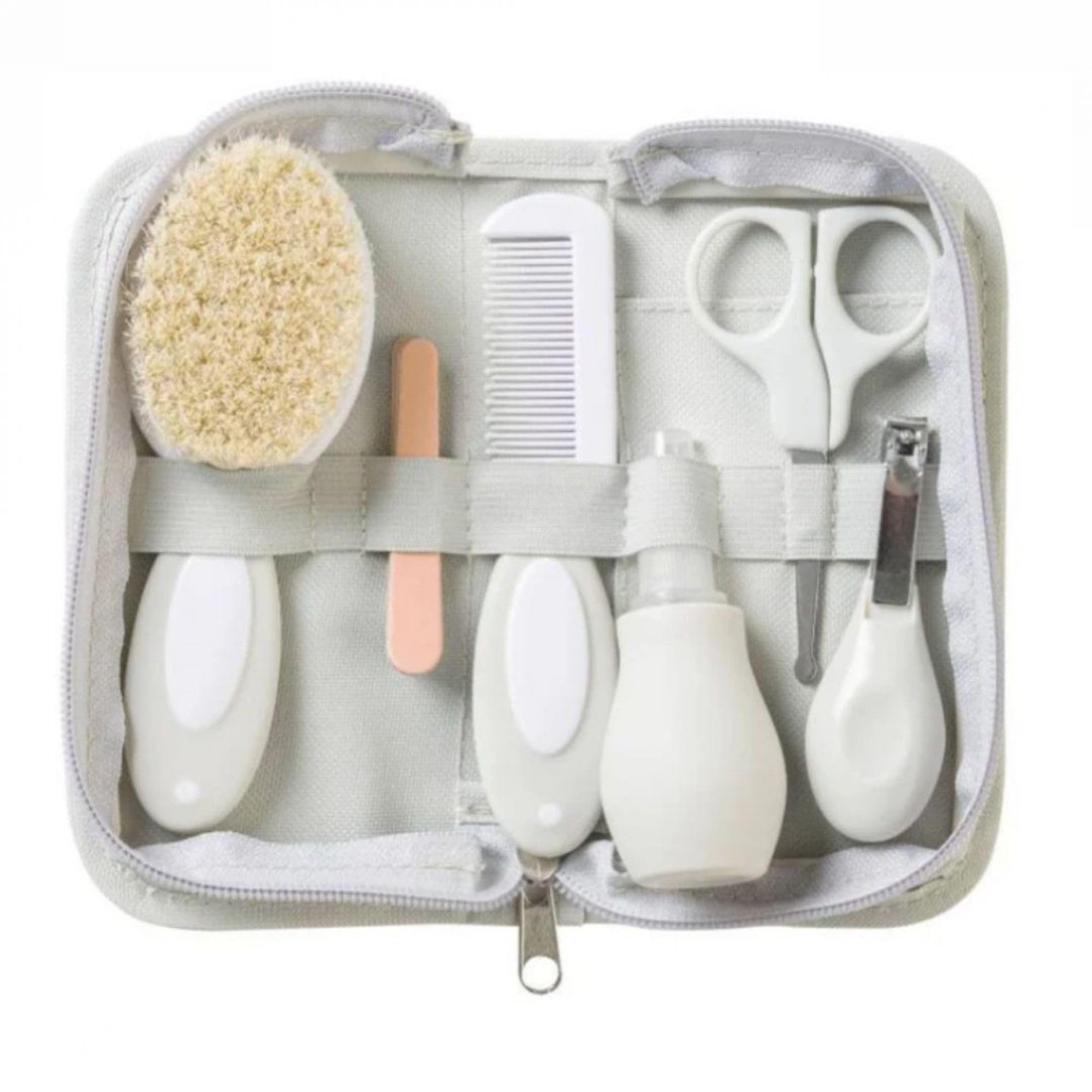 Saro Baby - Baby Toilet Bag Grey (Sao39458)