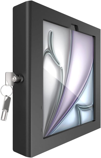 Compulocks Ipad Air M2 11`` (2024), Apex Secured Enclosure Wall Mount - Enclosure - For Tablet - Glass Mount, Space - Loc