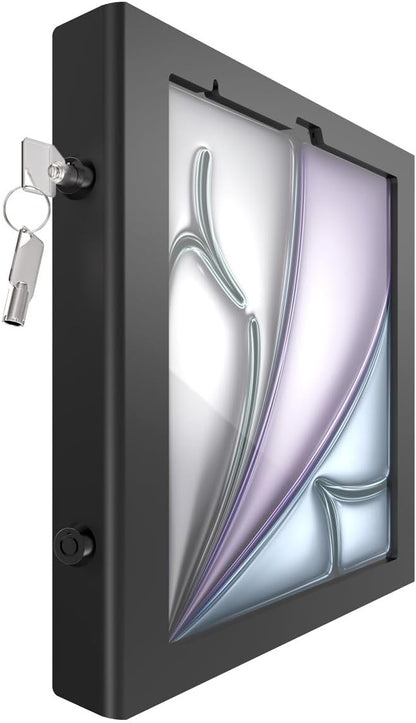 Compulocks Ipad Air M2 13`` (2024), Apex Secured Enclosure Wall Mount - Enclosure - For Tablet - Glass Mount, Space - Loc