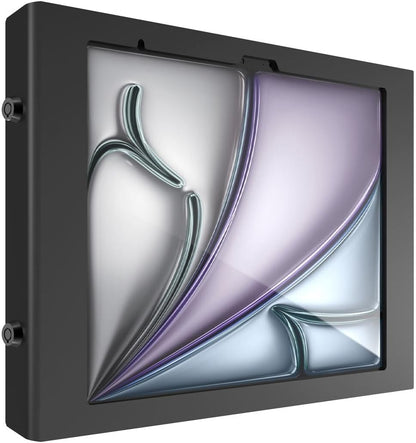 Compulocks Ipad Air M2 13`` (2024), Apex Secured Enclosure Wall Mount - Enclosure - For Tablet - Glass Mount, Space - Loc