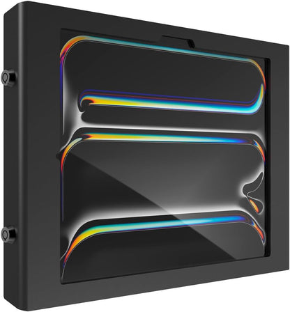 Compulocks Ipad Pro M4 13`` (2024), Apex Secured Enclosure Wall Mount - Enclosure - For Tablet - Secured - Lockable - Met