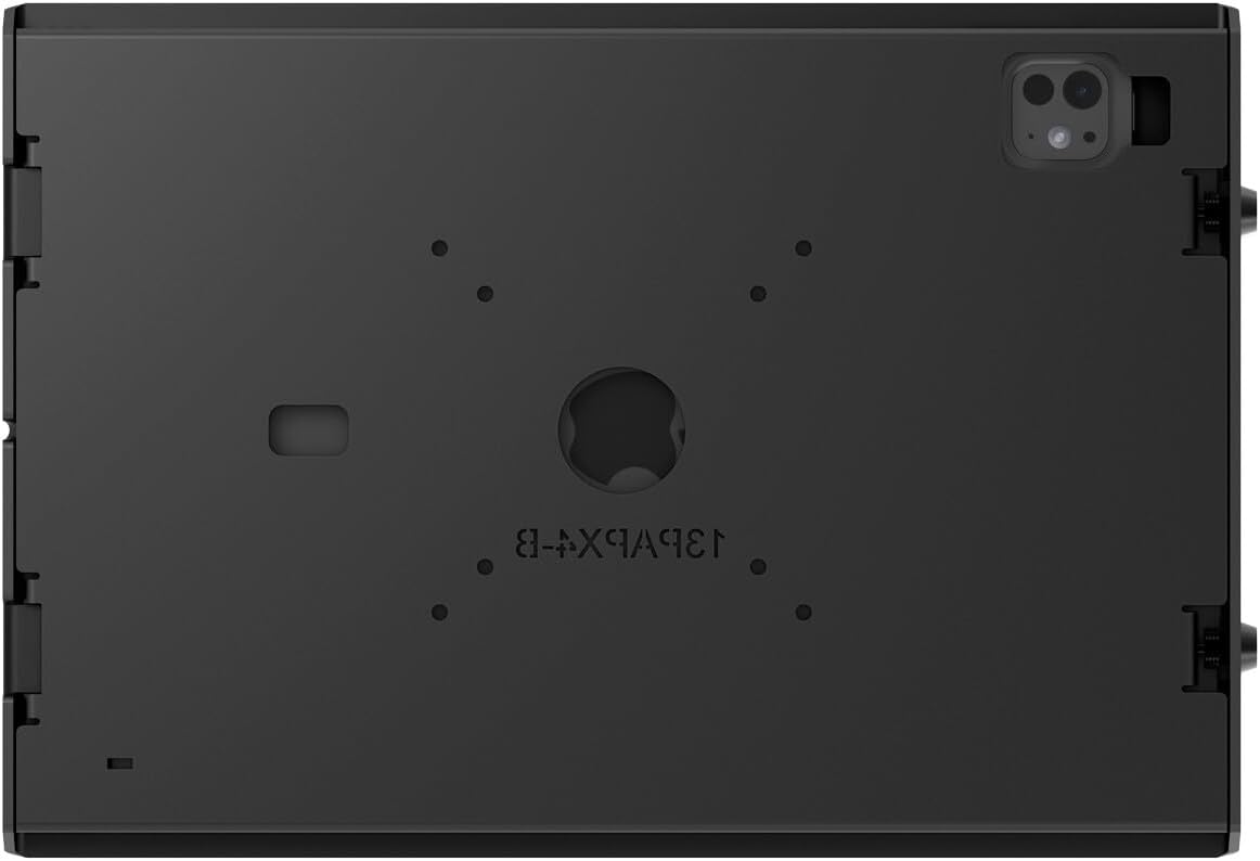 Compulocks Ipad Pro M4 13`` (2024), Apex Secured Enclosure Wall Mount - Enclosure - For Tablet - Secured - Lockable - Met