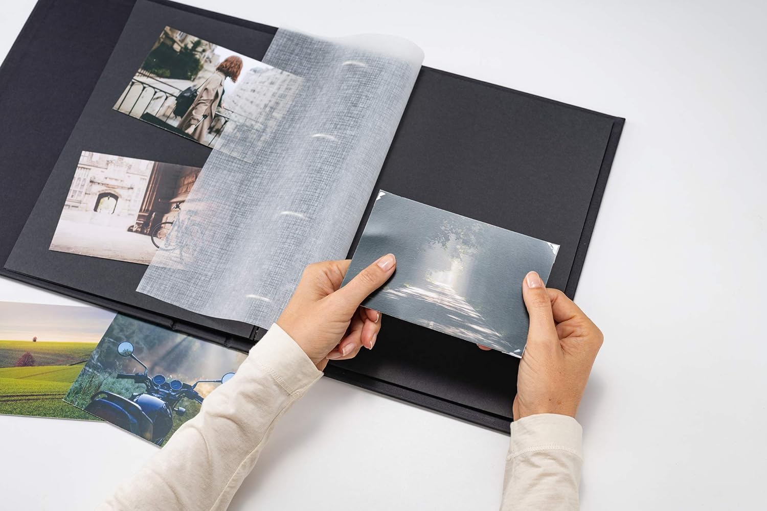 HERMA 1383 Photo Corner (Pack of 500) Clear/White