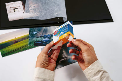 HERMA 1383 Photo Corner (Pack of 500) Clear/White