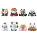 Mega Cat Project One Piece Nyan Peace Nyan! Luffy and the Enthusiast Edition, Box of 8