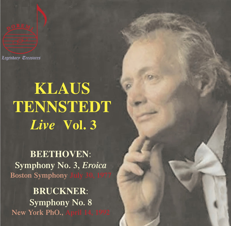 Klaus Tennstedt: Live - Volume 3