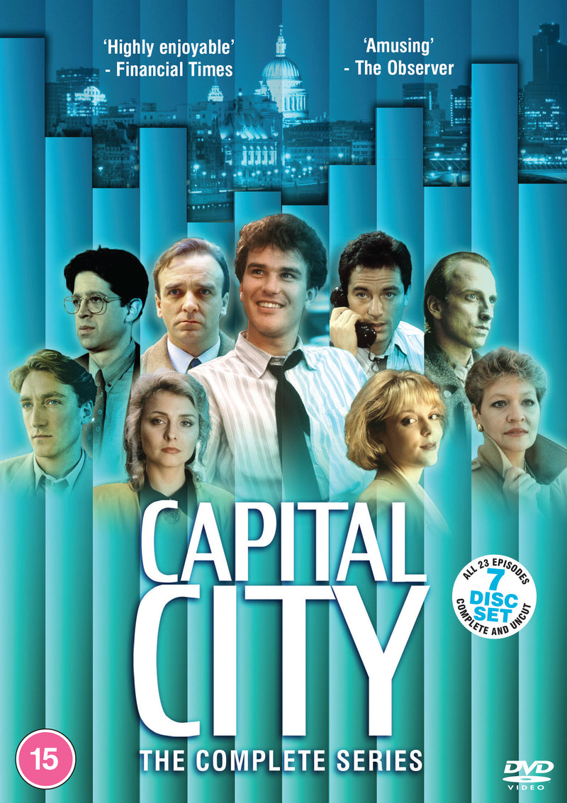 Capital City: The Complete Series