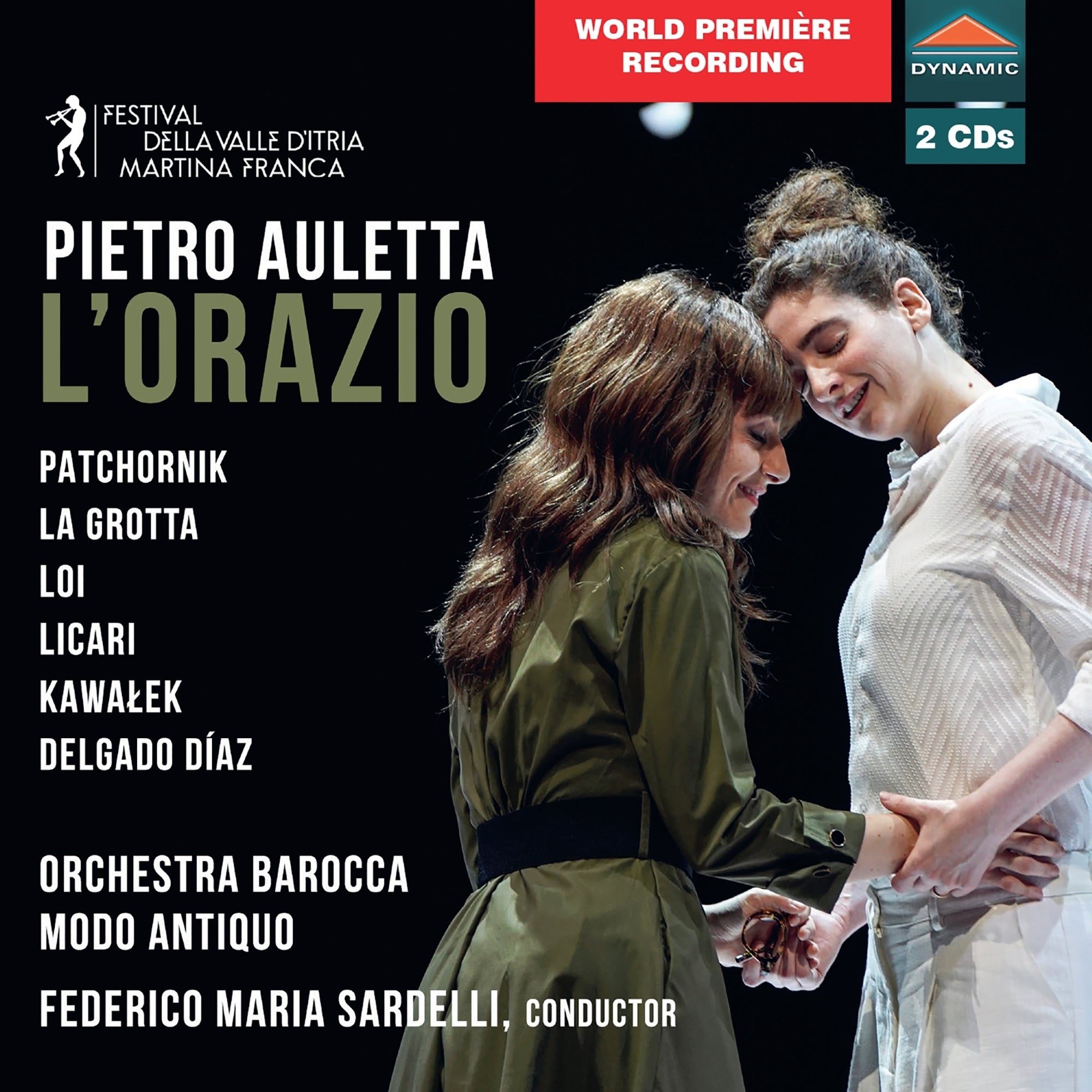 Pietro Auletta: L'Orazio