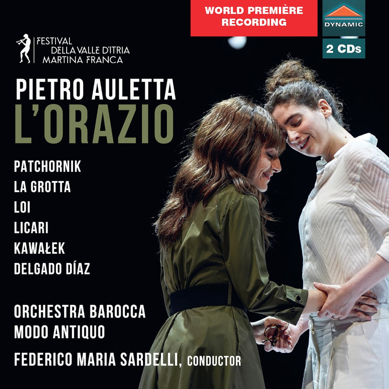Pietro Auletta: L'Orazio
