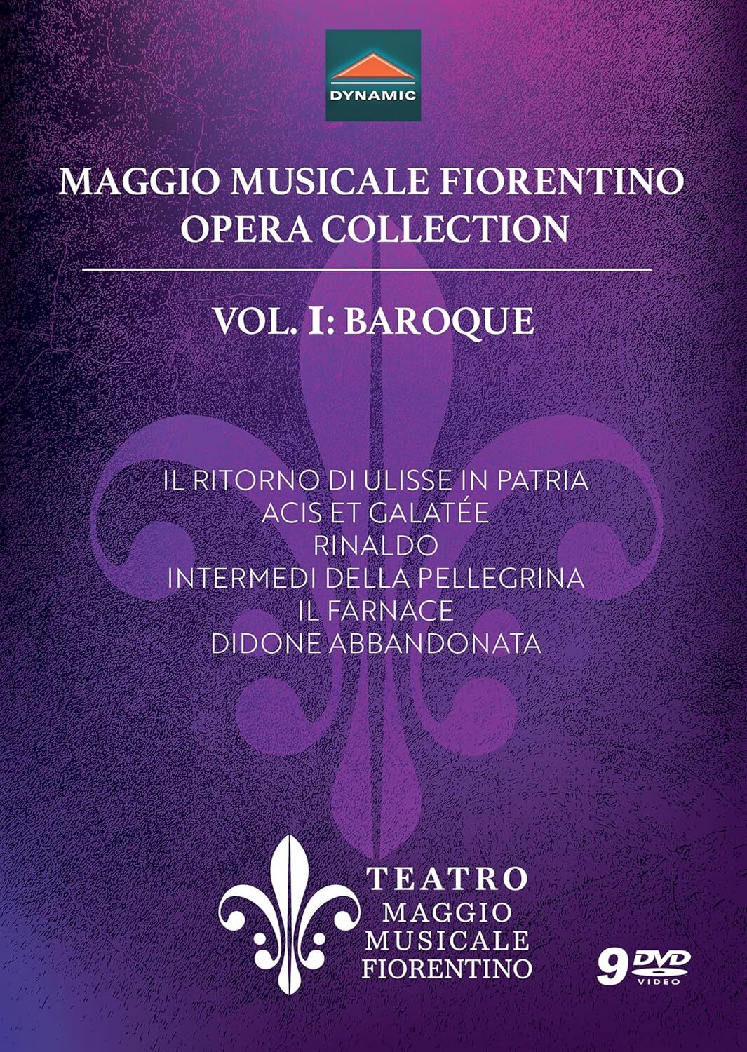 Maggio Musicale Fiorentino Opera Collection Volume 1: Baroque