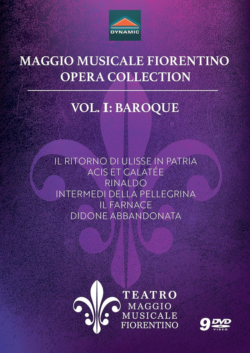 Maggio Musicale Fiorentino Opera Collection Volume 1: Baroque