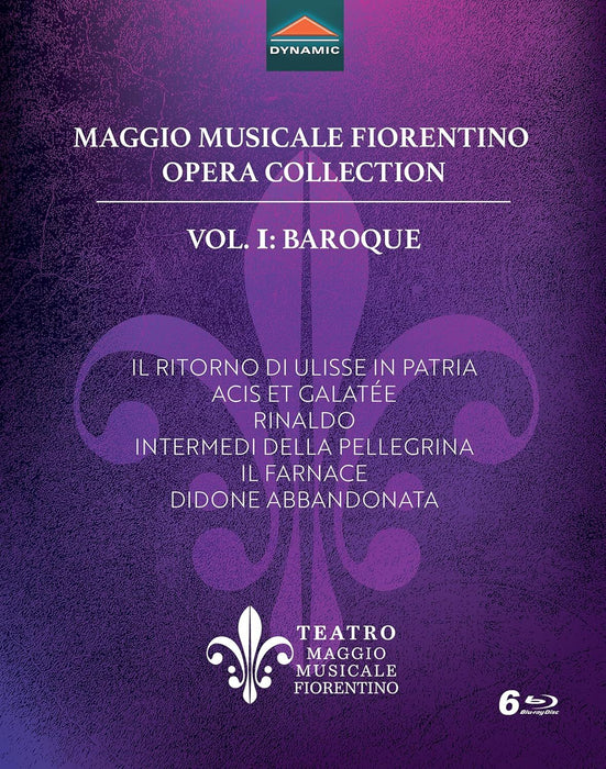 Maggio Musicale Fiorentino Opera Collection Volume 1: Baroque