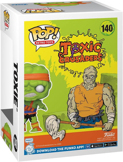 Funko Pop! Vinyl: Toxic Avenger - Collectable Vinyl Figure - Gift Idea - Official Merchandise - Toys for Kids & Adults - Movies Fans - Model Figure for Collectors and Display