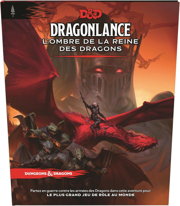 Dungeons & Dragons RPG aventure Dragonlance : L'ombre de la Reine des Dragons *FRANCAIS*