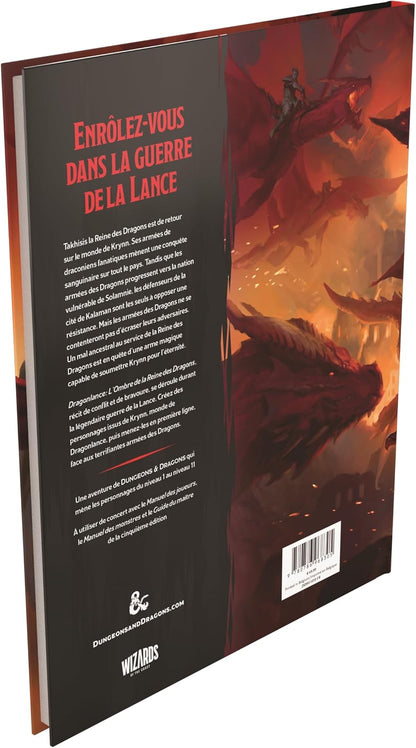 Dungeons & Dragons RPG aventure Dragonlance : L'ombre de la Reine des Dragons *FRANCAIS*