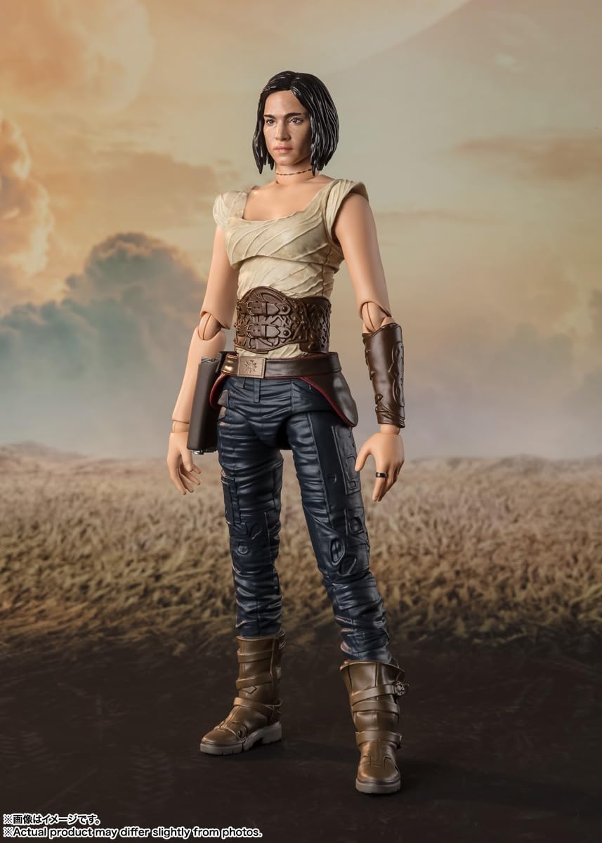 Tamashii Nations - Rebel Moon: Part One - A Child of Fire - Kora (Rebel Moon), Bandai Spirits S.H.Figuarts Action Figure
