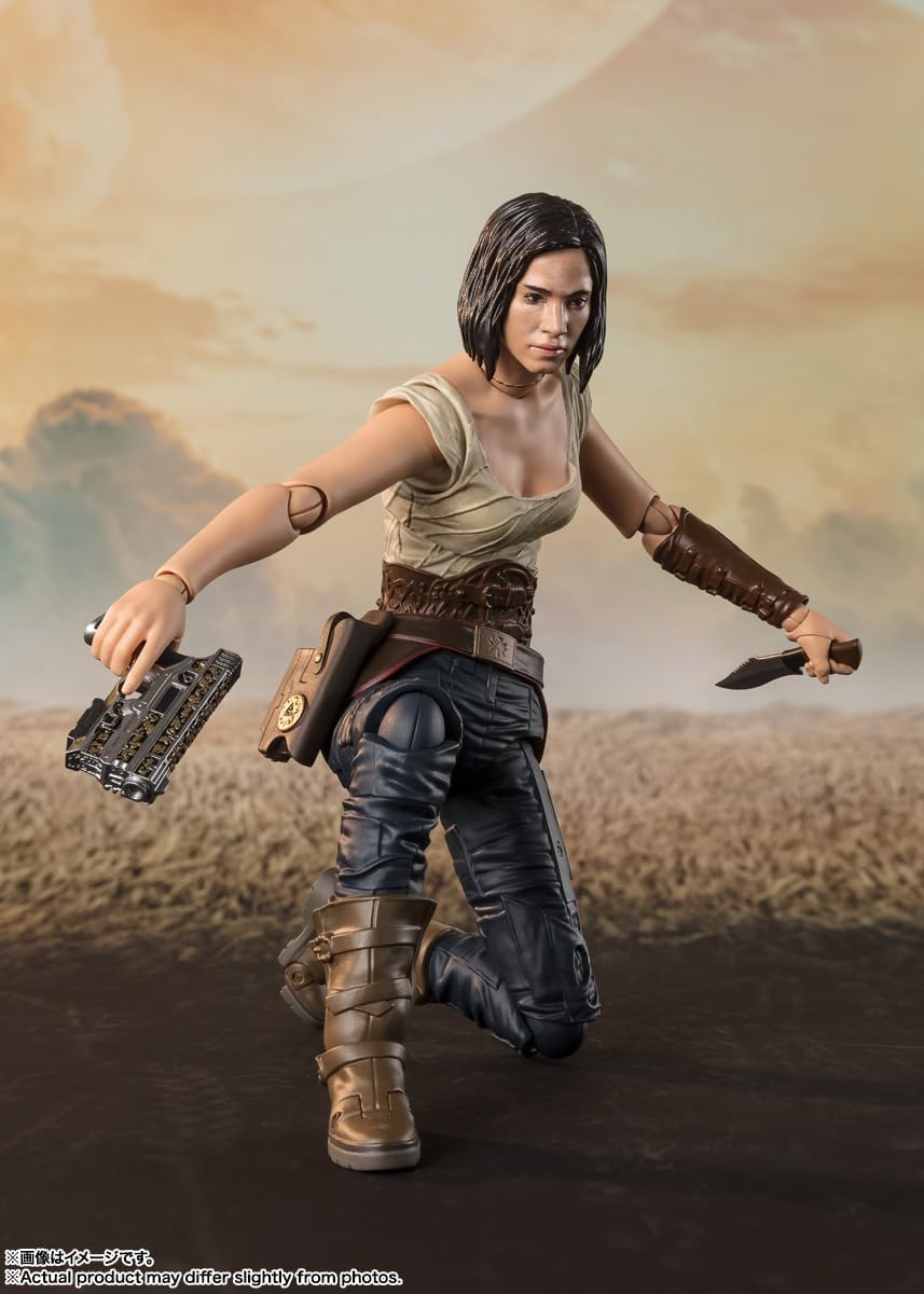 Tamashii Nations - Rebel Moon: Part One - A Child of Fire - Kora (Rebel Moon), Bandai Spirits S.H.Figuarts Action Figure