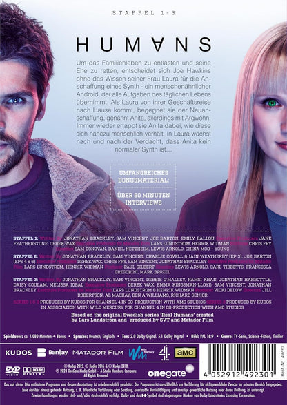 Humans - The Complete Collection