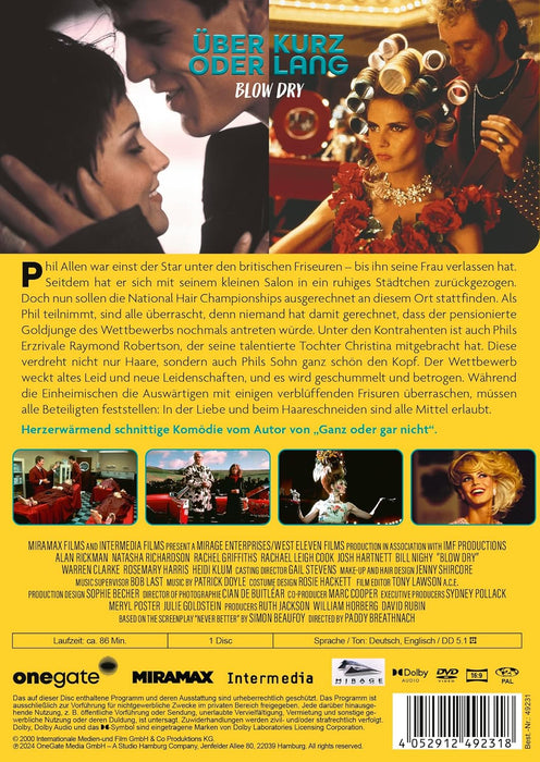 Über kurz oder lang - Ein Schnitt zu dritt