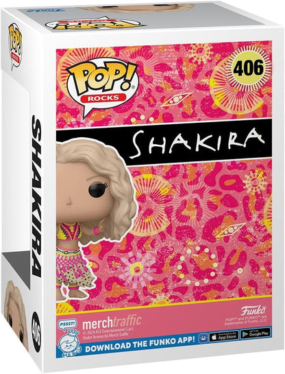 Funko Pop! Rocks: Shakira - Waka Waka - Collectable Vinyl Figure - Gift Idea - Official Merchandise - Toys for Kids & Adults - Music Fans - Model Figure for Collectors and Display