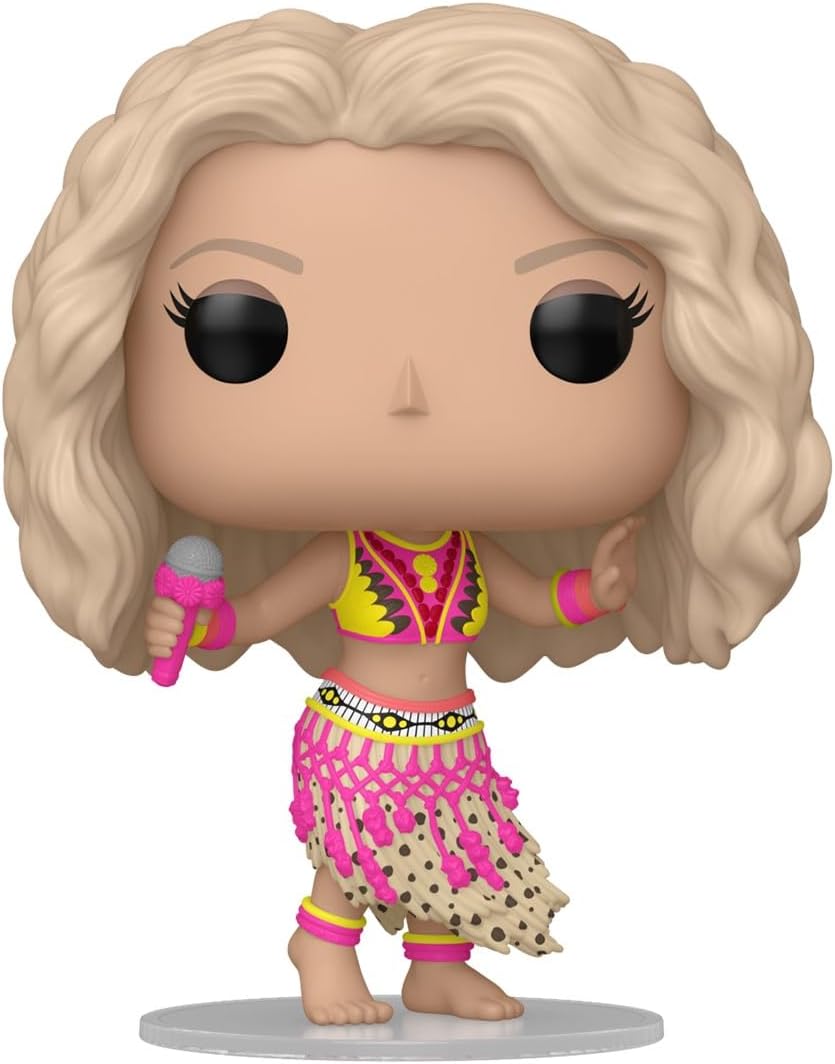 Funko Pop! Rocks: Shakira - Waka Waka - Collectable Vinyl Figure - Gift Idea - Official Merchandise - Toys for Kids & Adults - Music Fans - Model Figure for Collectors and Display