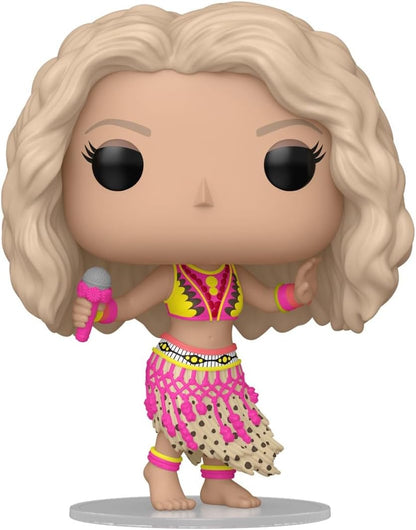 Funko Pop! Rocks: Shakira - Waka Waka - Collectable Vinyl Figure - Gift Idea - Official Merchandise - Toys for Kids & Adults - Music Fans - Model Figure for Collectors and Display