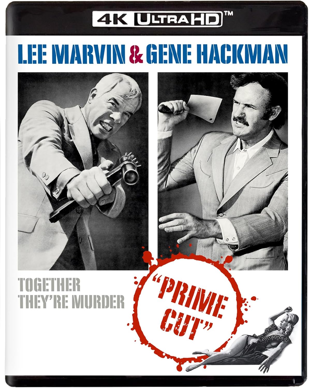 Prime Cut (4KUHD)