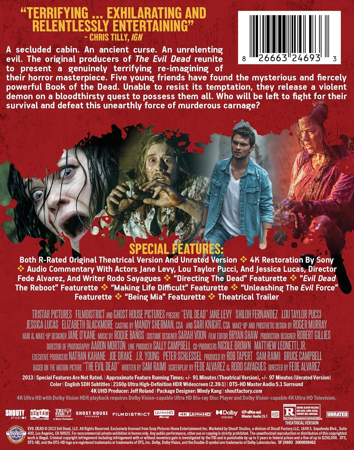 Evil Dead (2013) - Limited Edition Steelbook