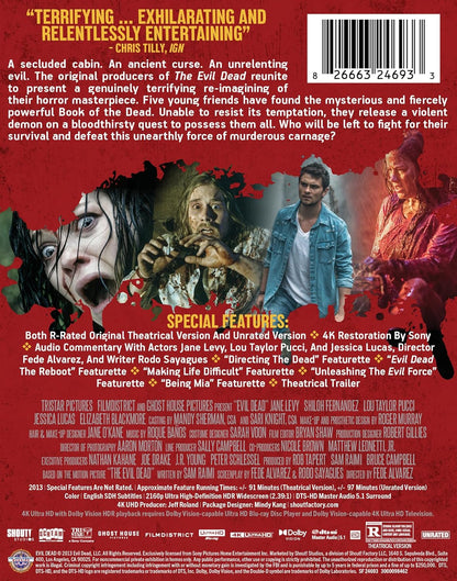 Evil Dead (2013) - Limited Edition Steelbook