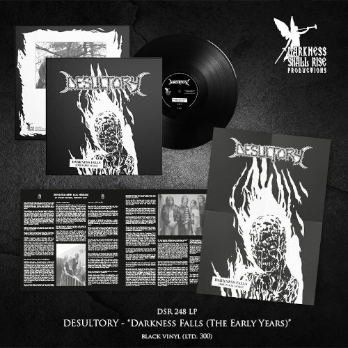 Darkness Falls - The Early Years (Black Vinyl LP)