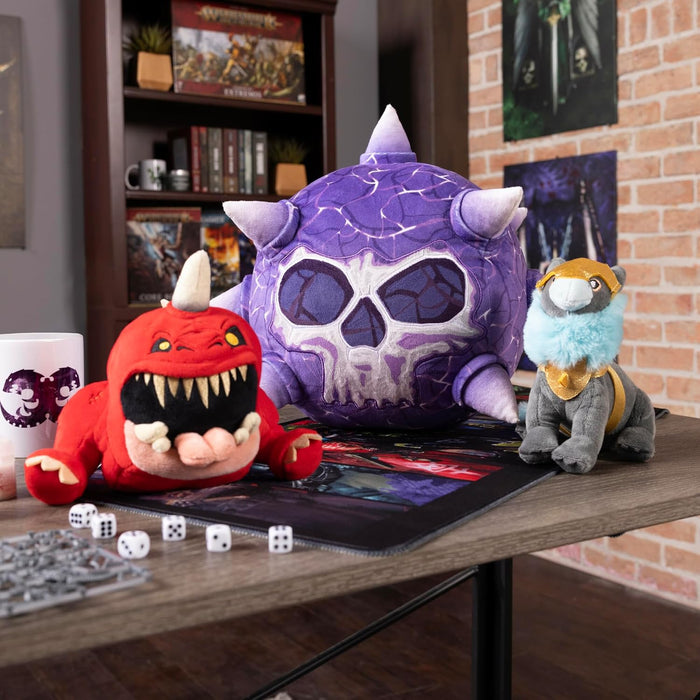 Warhammer Age of Sigmar Purple Sun of Shyish – Collectible Plush Toy – 15 Inch