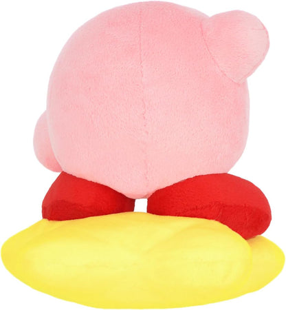 KIRBY - Kirby sur étoile - Peluche 17cm