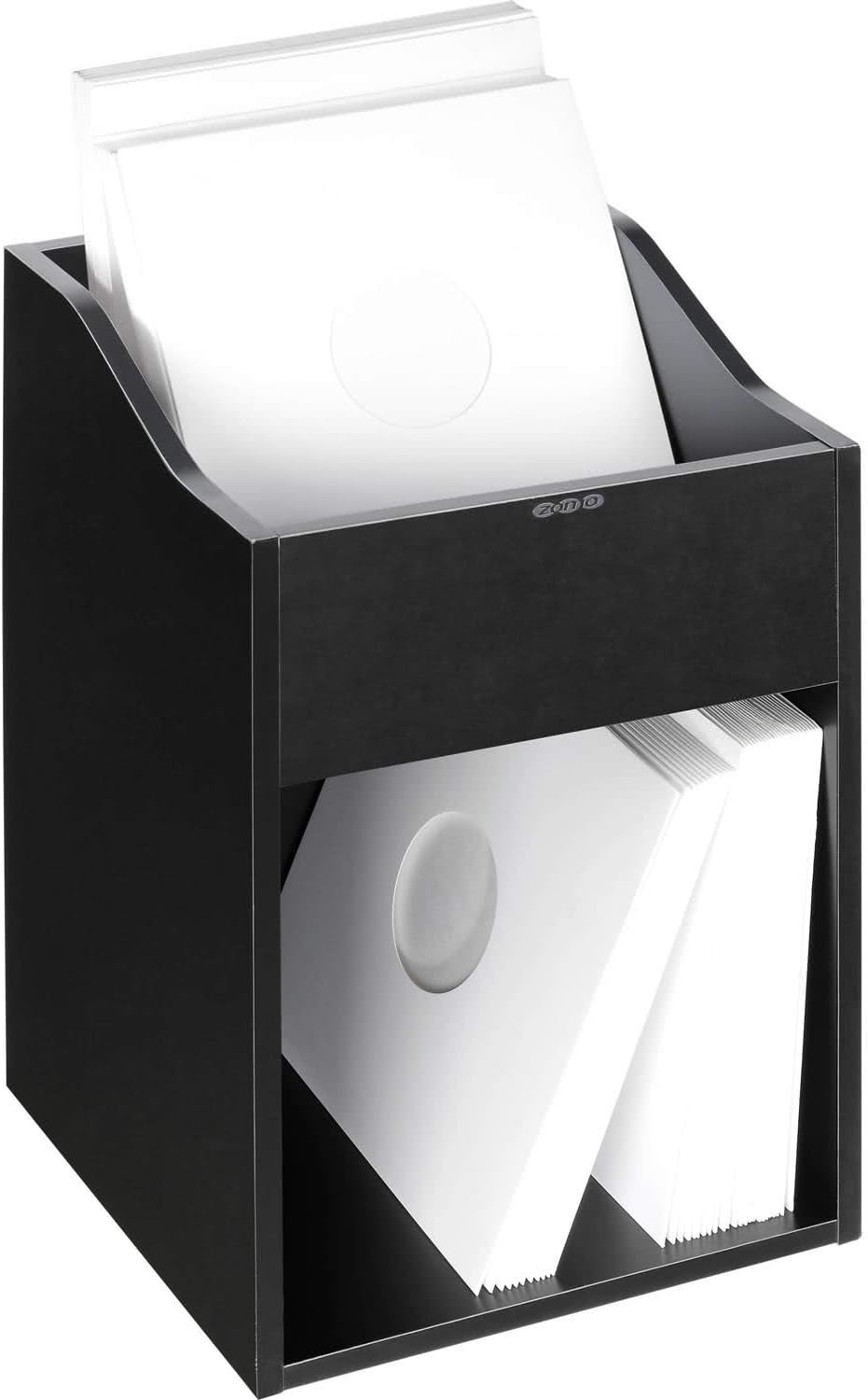 Mobiletto Per Vinili Zomo Vs-Box 100/2 Nero