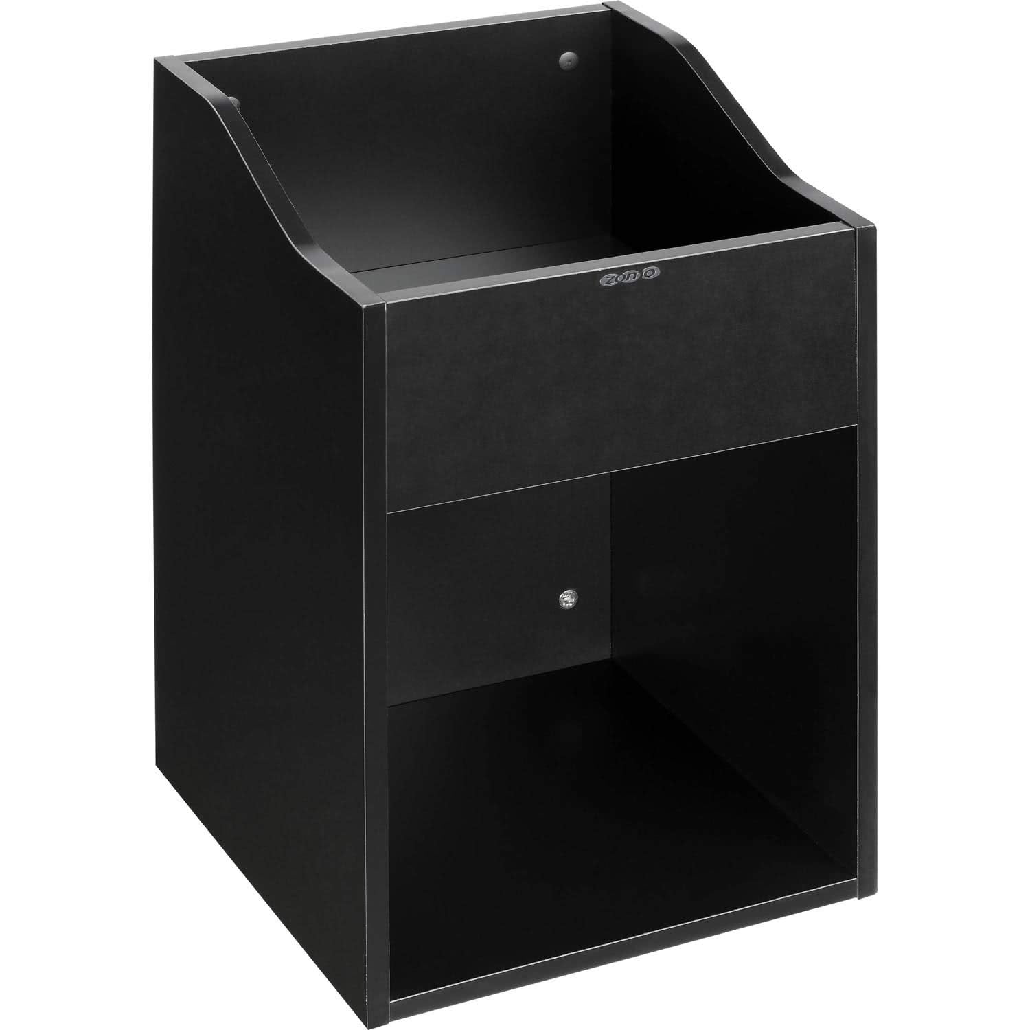 Mobiletto Per Vinili Zomo Vs-Box 100/2 Nero