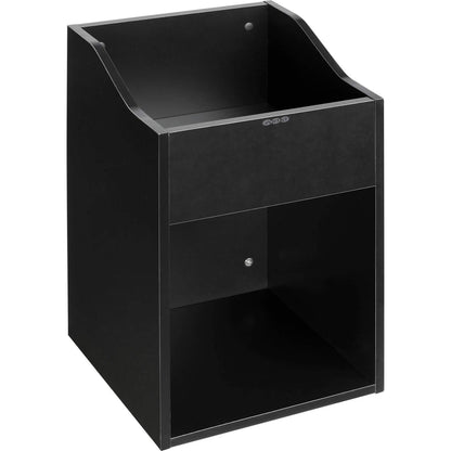 Mobiletto Per Vinili Zomo Vs-Box 100/2 Nero