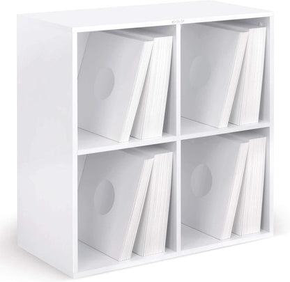 Mobiletto Per Vinili Zomo Vs-Box 400 Bianco