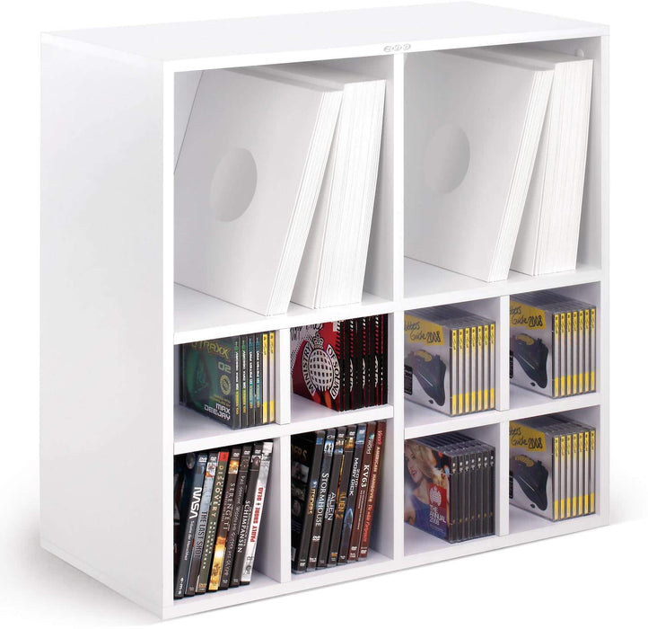Mobiletto Per Vinili Zomo Vs-Box 400 Bianco
