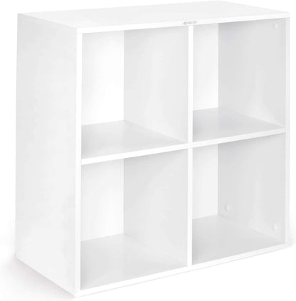 Mobiletto Per Vinili Zomo Vs-Box 400 Bianco
