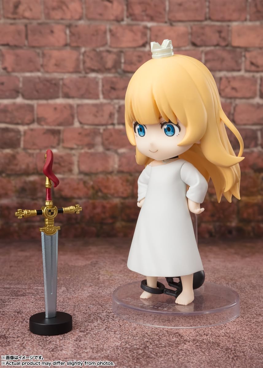 TAMASHII NATIONS - Tis Tme for , Princess - Princess, Bandai Spirits Figuarts Mini Action Figure