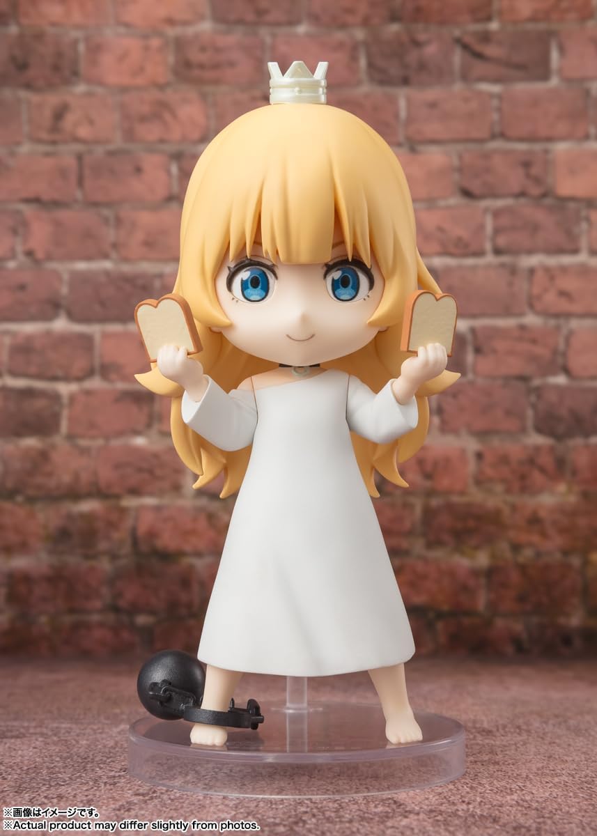 TAMASHII NATIONS - Tis Tme for , Princess - Princess, Bandai Spirits Figuarts Mini Action Figure